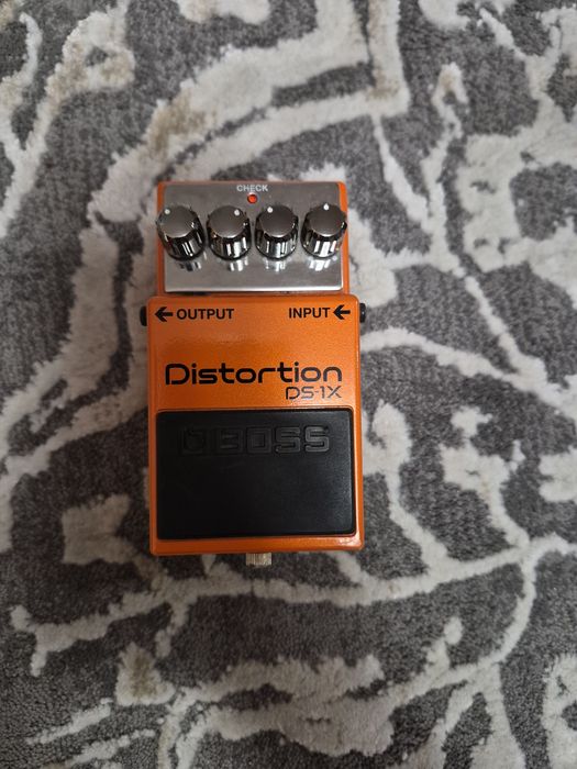 Boss ds-1x distortion