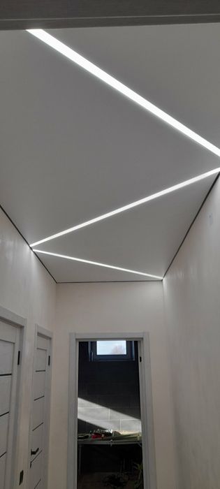 Натяжні стелі виробництво Франція 320гр м2 Акция