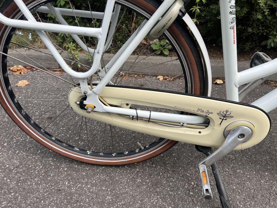 Stylowy rower elektryczny GAZELLE ORANGE INNERGY 36v /A