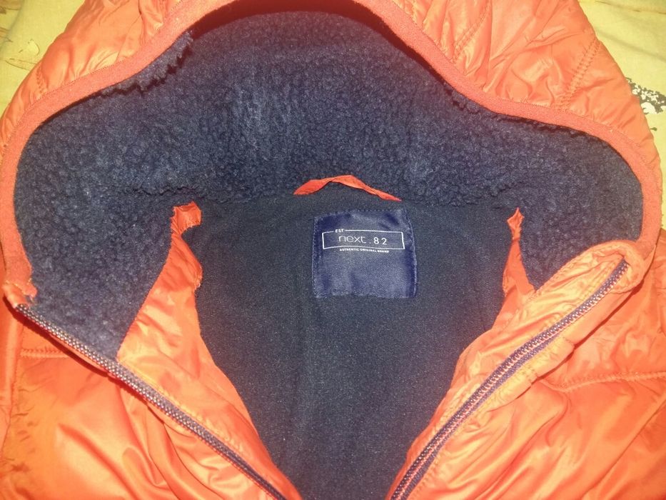 Куртка next +шапка