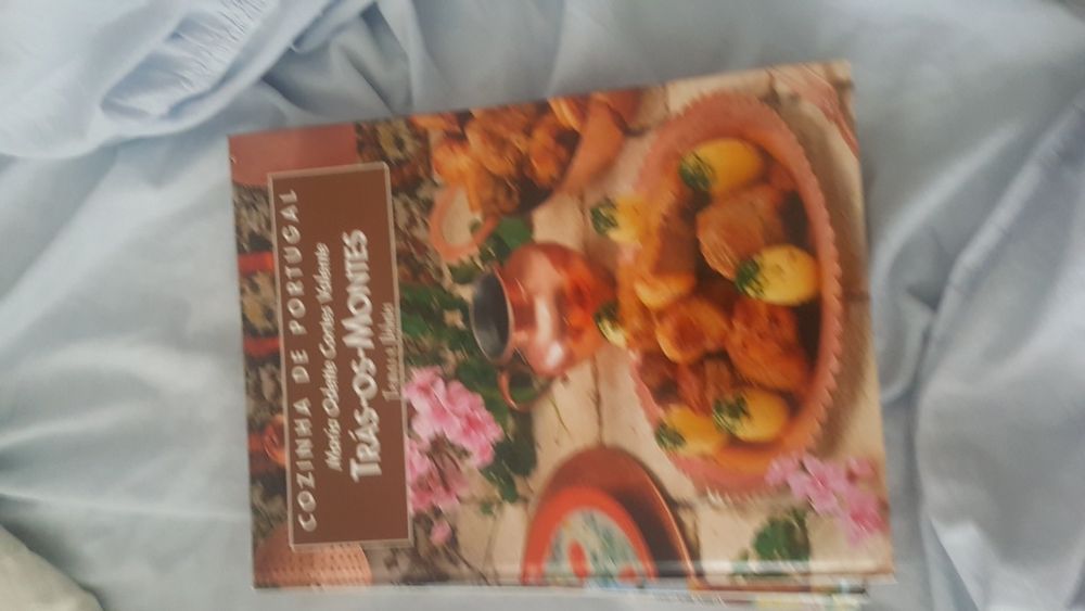 Conjunto Livros Cozinha