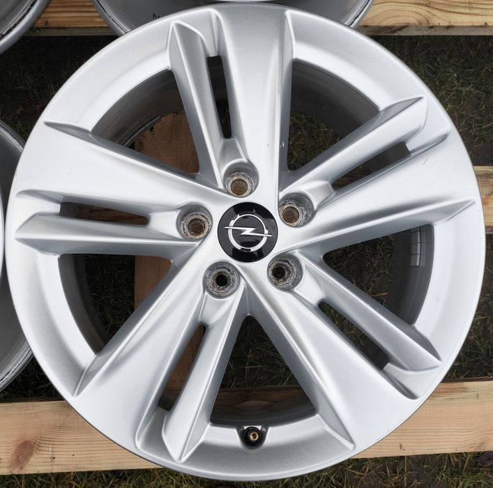 Felgi Oryginał Vivaro Proace Expert Jumpy Zafira Scudo 7x17 ET42 5x108