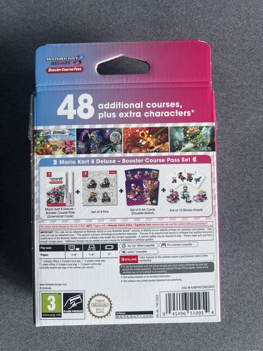 Dodatek Mario Kart 8 Deluxe - Booster Course Pass Set (Nintendo Switch)