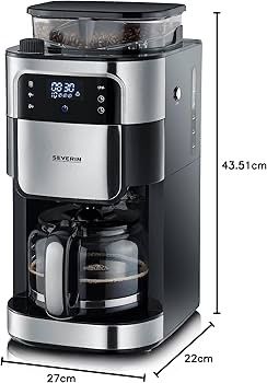 Severin ekspres do kawy z młynkiem KA 4813