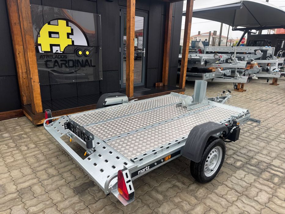 Artelado Martz Moto GP ATV Aluminio Hidráulico Basculante