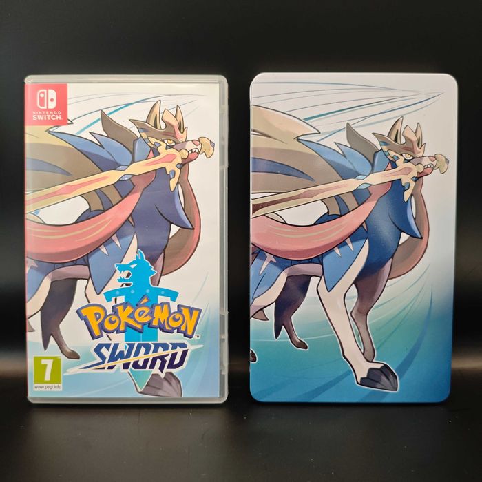 Pokemon Sword + Steelbook Nintendo Switch