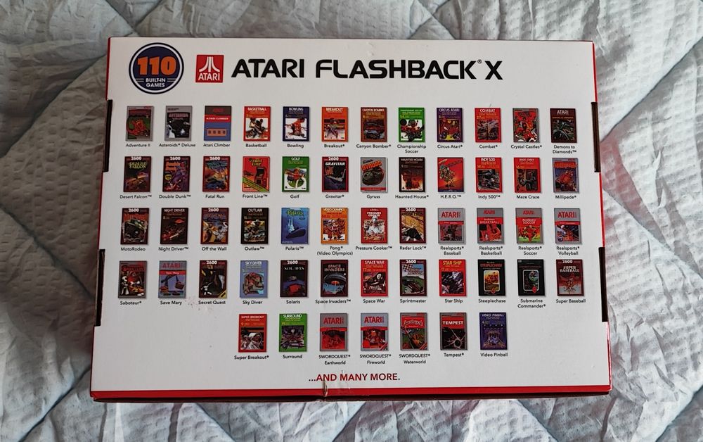 Atari Flashback X