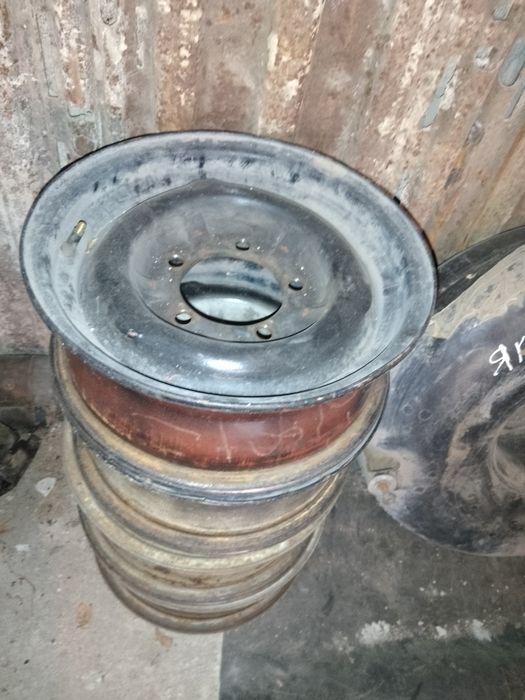 Диски колесные газ 21 24 2410 3110 31105 раф