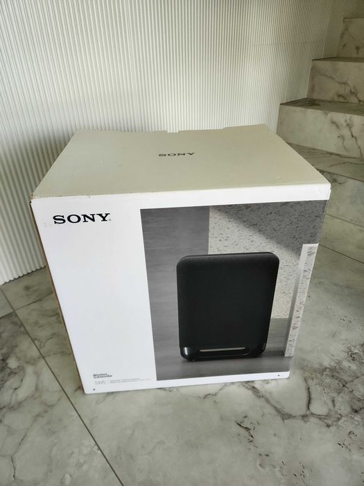 Sony SA-SW5 – bezprzewodowy subwoofer, nieużywany