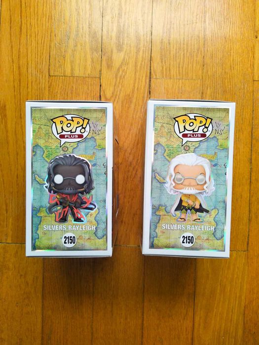 Funko Pop! One Piece Silvers Rayleigh 2150 Bundle Chase