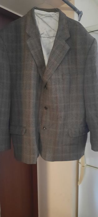 Мужской пиджак большого размера