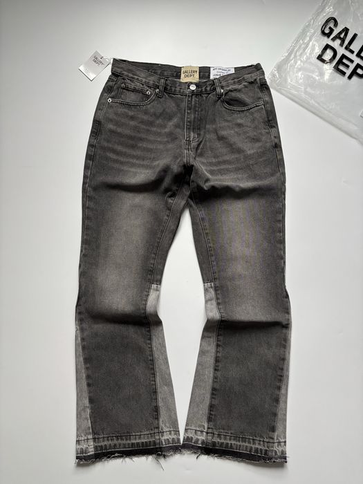 Джинси Gallery Dept Flared Jeans Grey
