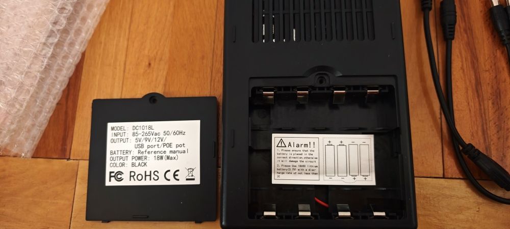 DC UPS model: DC1018L упс для роутера/poe/modem/led/ip camera