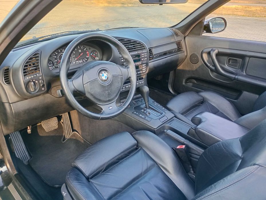 BMW M3 E36 Cabrio 3.2L - zadbane i bezwypadkowe - nowy dach - serwisowana - stan bdb