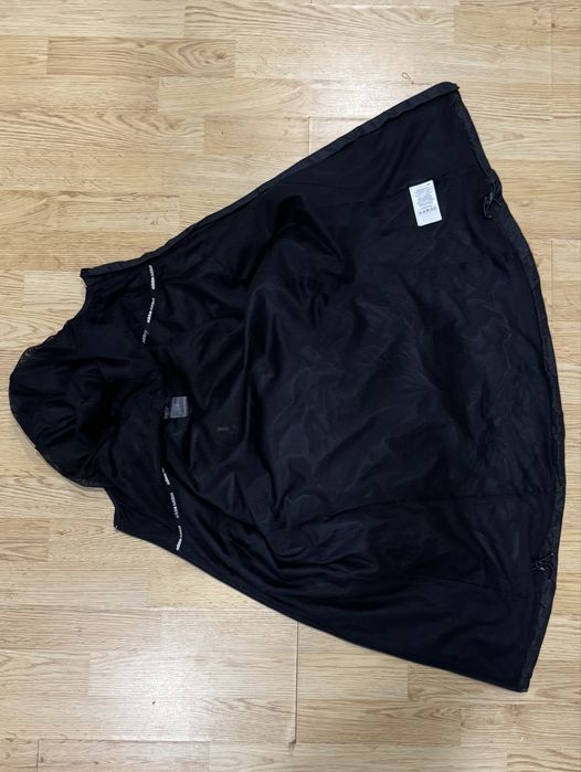 Adidas Outdoor кофта ветровка 36/38 S размер женская трекинговая черная