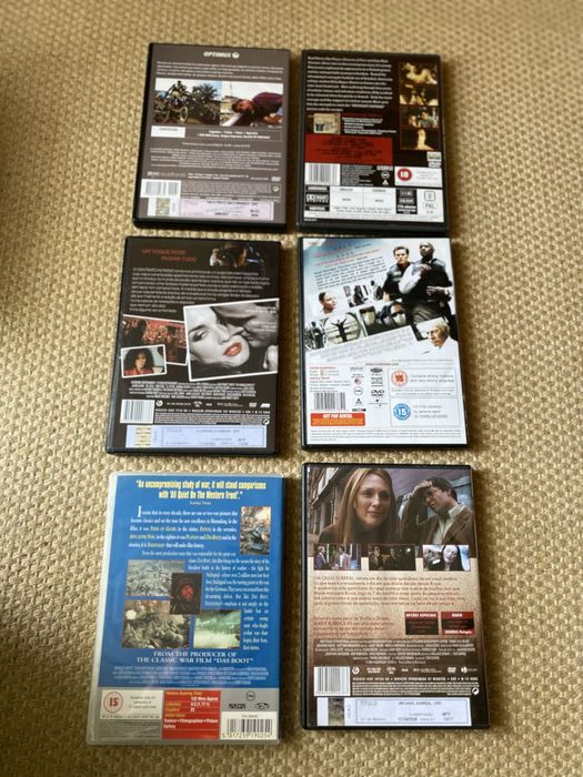 Vários DVD - Filmes Variados