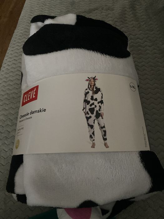 Piżama wzór Krówka