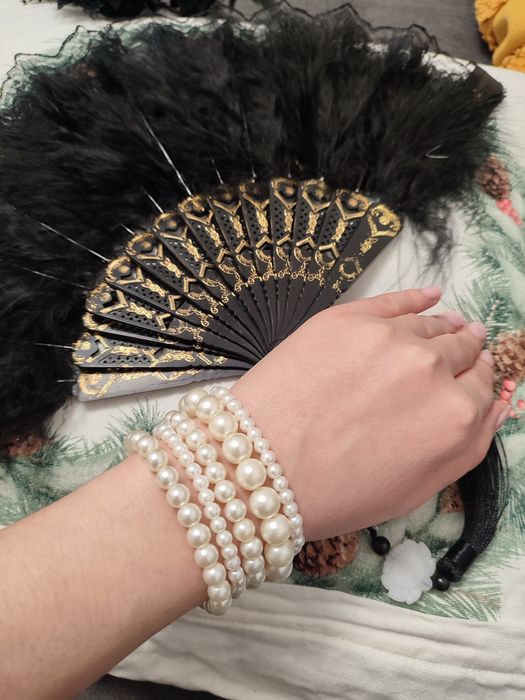 Аксесуари в стилі Гетсбі, вечірка в стилі 20-30