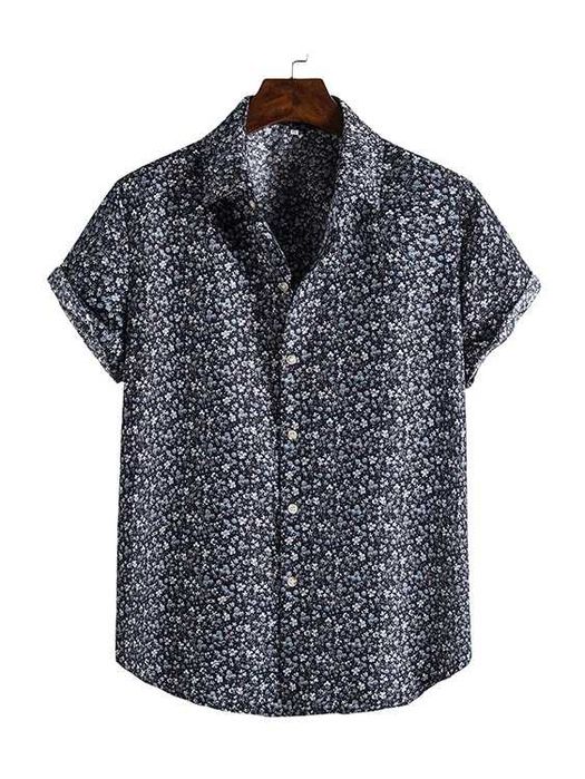 Camisas Florais de Homem