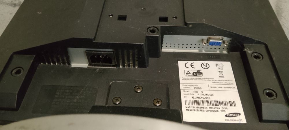 Как новый Манитор Самсунг