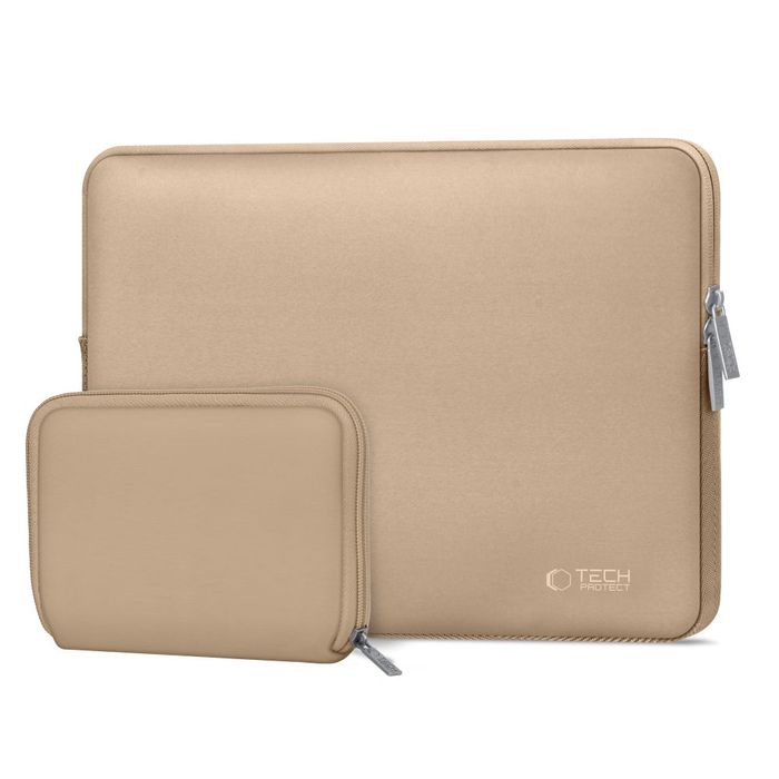 Tech-Protect neoslim laptop 13-14 caffe latte