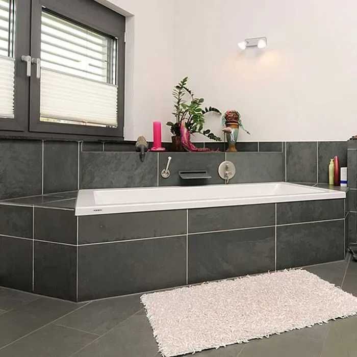 Płytki Łupek Panther Black naturalny 80x40x1,2 cm- podłoga ściany