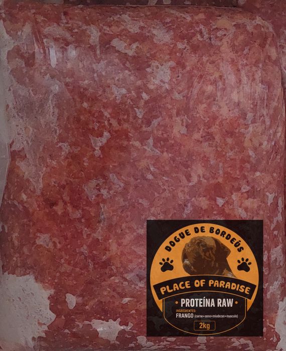 Carne p/ animais ( proteína RaW)
