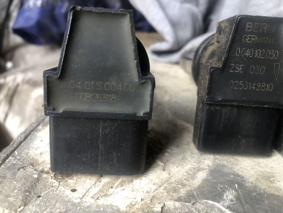 Котушки запалювання