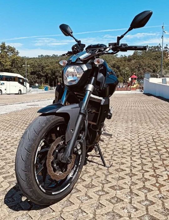 Yamaha MT 07 2016 55kw