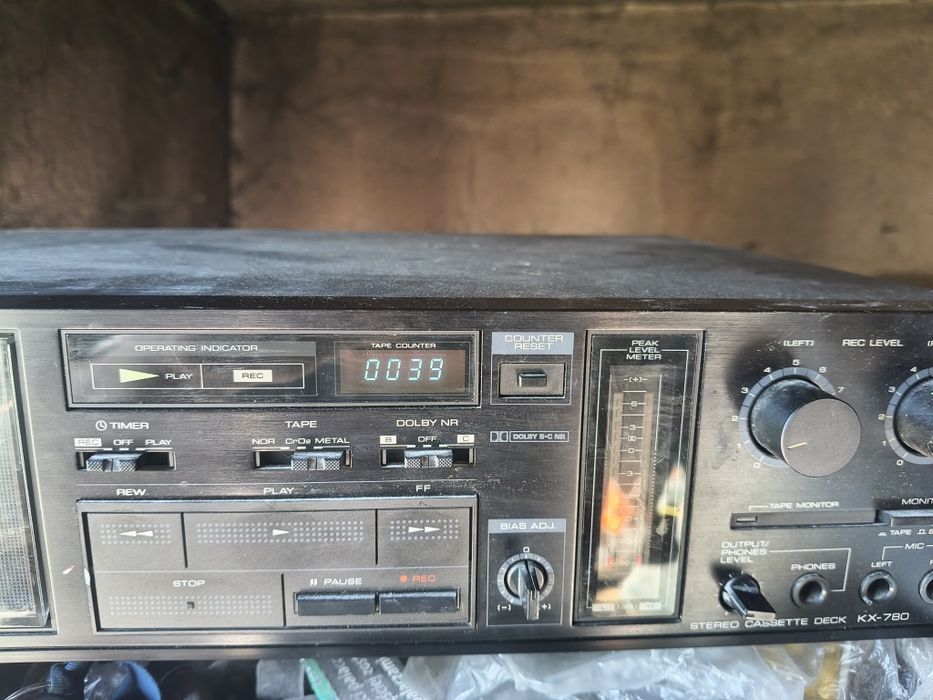 Magnetofon deck Kenwood kx 780