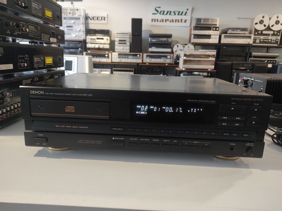 Denon DCD-1420 Odtwarzacz CD sprawny, stan bdb + pilot