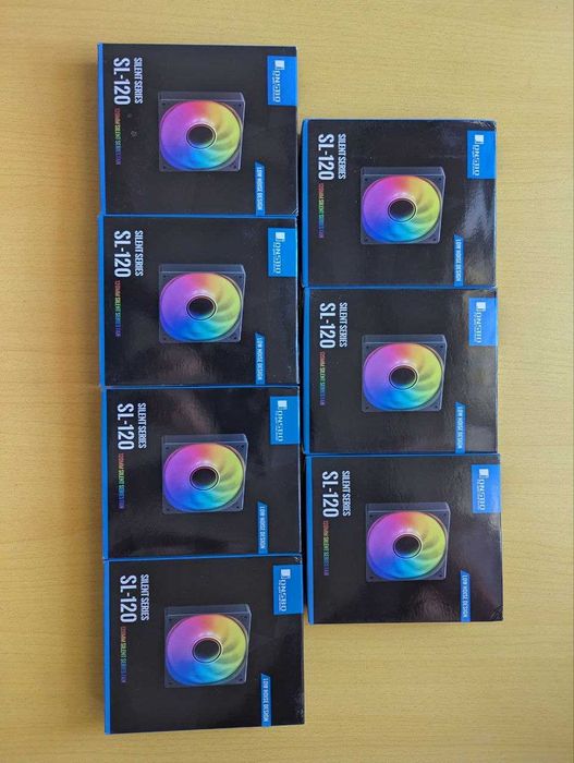 Lian Li UNI FAN SL 120 V2 Triple Pack Black и другие