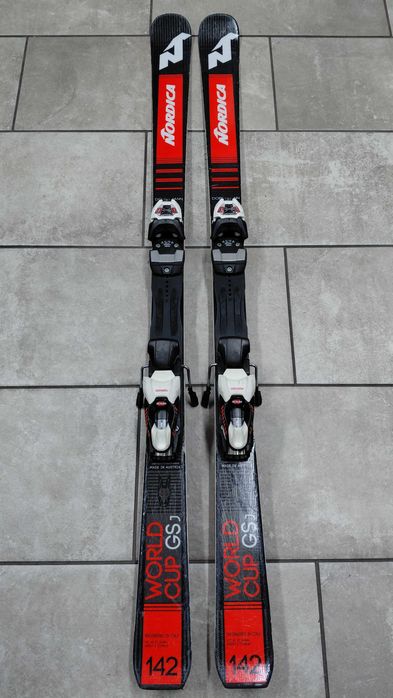 Narty Nordica Dobermann WC GS J 142 cm
