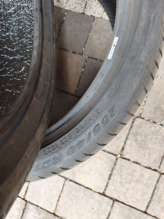 Opony Pirelli Scorpion 21 cali 255/40 R21 para 2 szt.DOT 1125