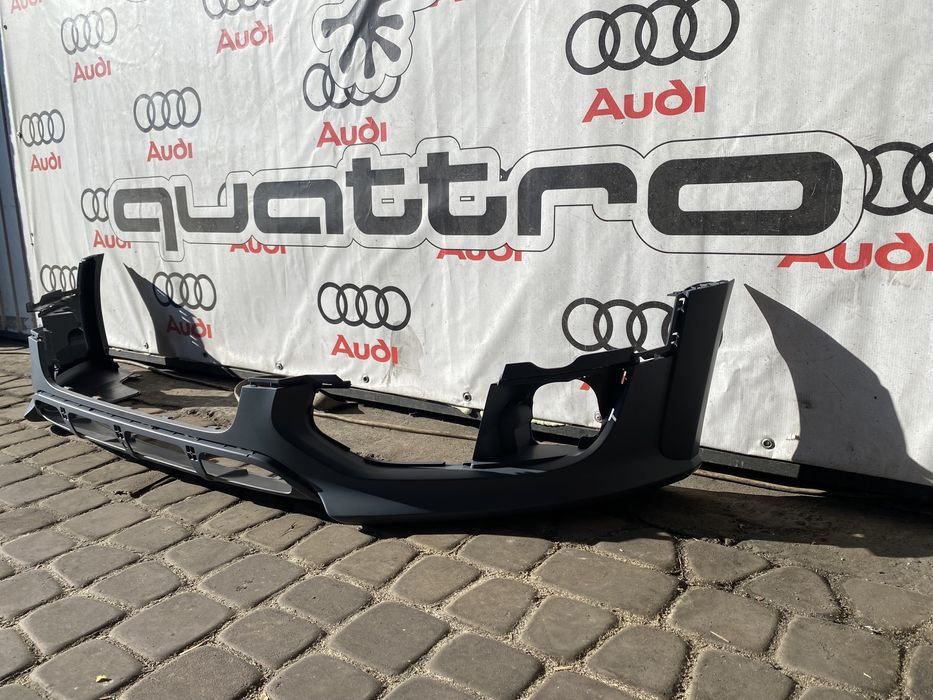 Бампер губа бампера Audi A4 B8 Allroad  12-16 р спойлер нижня частина