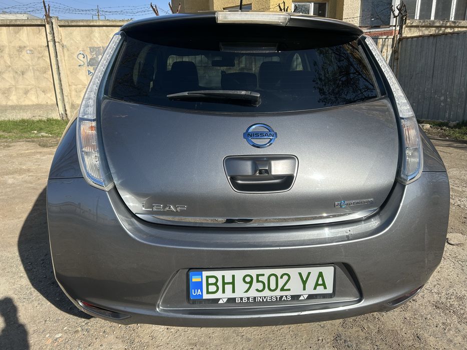 Nissan Leaf 24 kWt Tekna