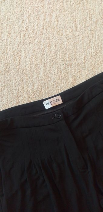 Spodnie damskie czarne