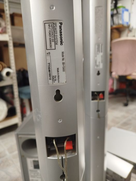 Zestaw kina domowego Panasonic SA-HT 850