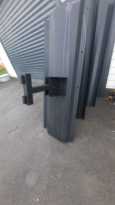 Pług do śniegu quad