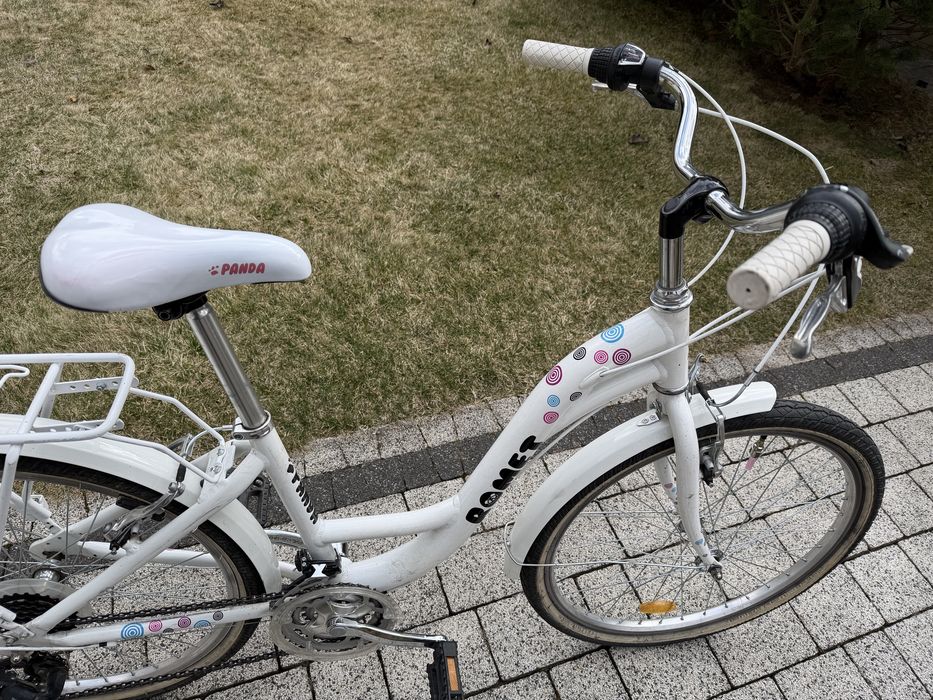 Rower dziewczęcy Romet Panda 24’’