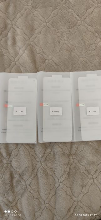 Folia hydrożelowa na ekran telefonu Xiaomi 11 Lite