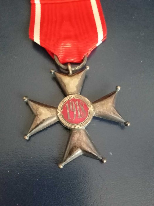 Order Odrodzenia Polski Krzyż Kawalerski 1918