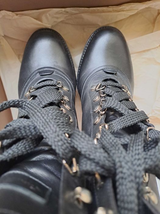 Botins em pele preto - Gianvito Rossi