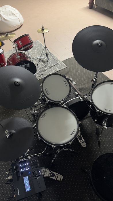 Roland VAD504 TD-27 edrums + hardware