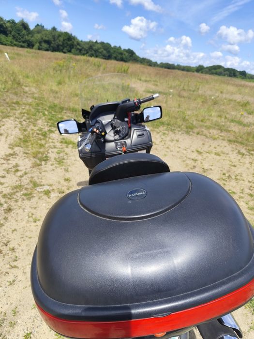 Suzuki Burgman 650 executive