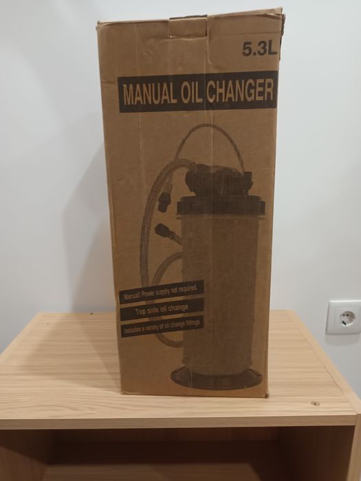 Bomba de Extração de Líquido Manual Modelo

5.3L