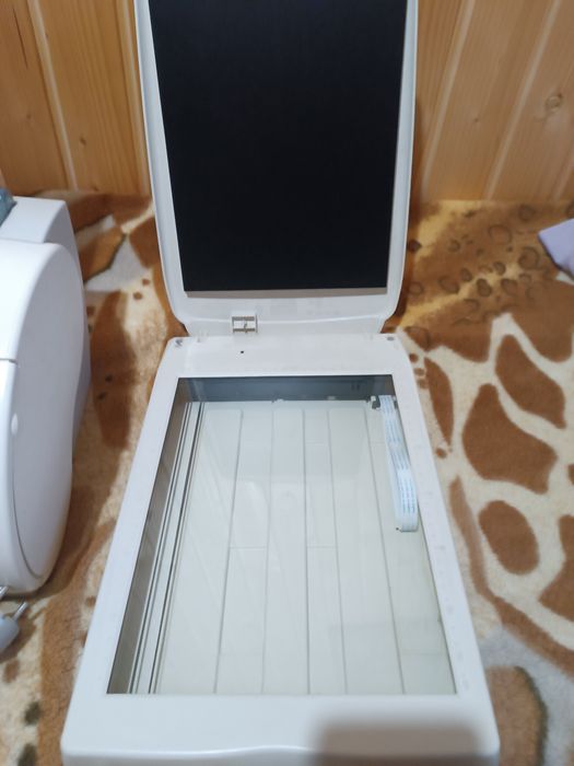 Принтер Canon і сканер Mustek