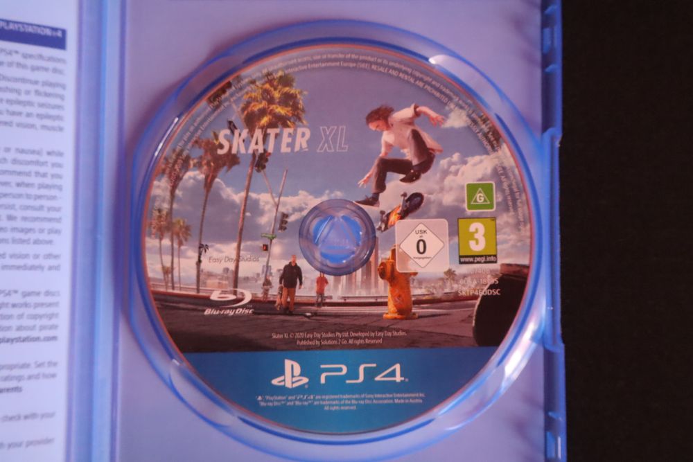 Jogo PS4- Skater XL