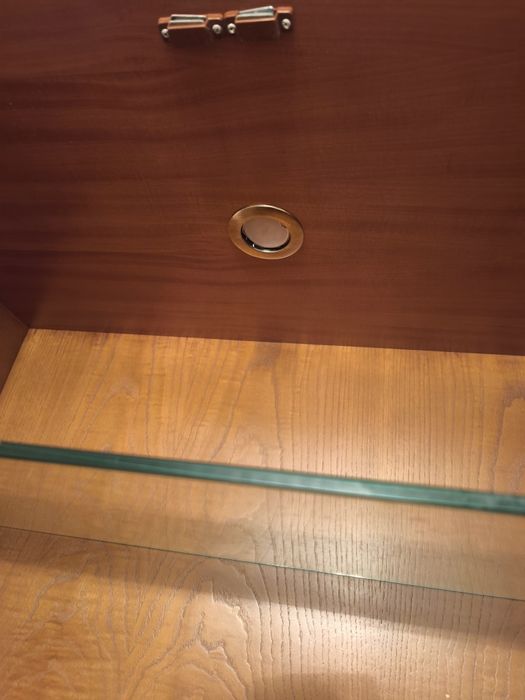Móvel sala de madeira NOVO