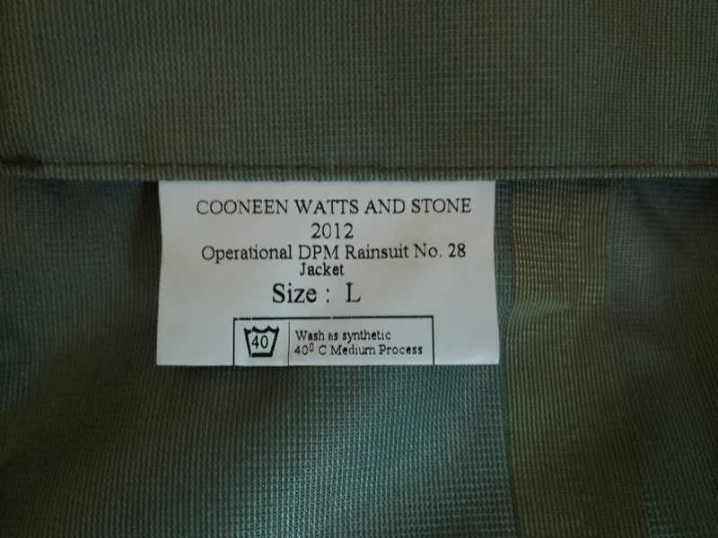 Parka gore tex sił zbrojnych Irlandii - L
